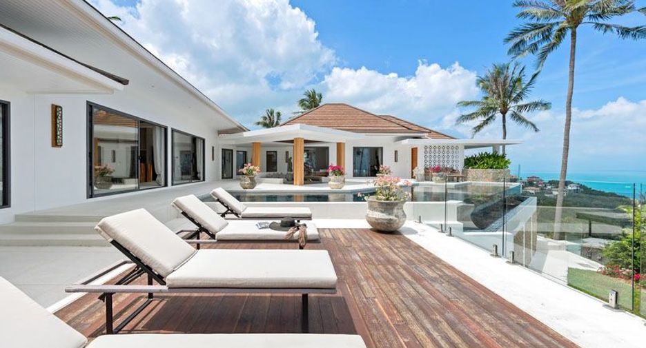 For rent 4 bedrooms villa in Ko Samui, Surat Thani
