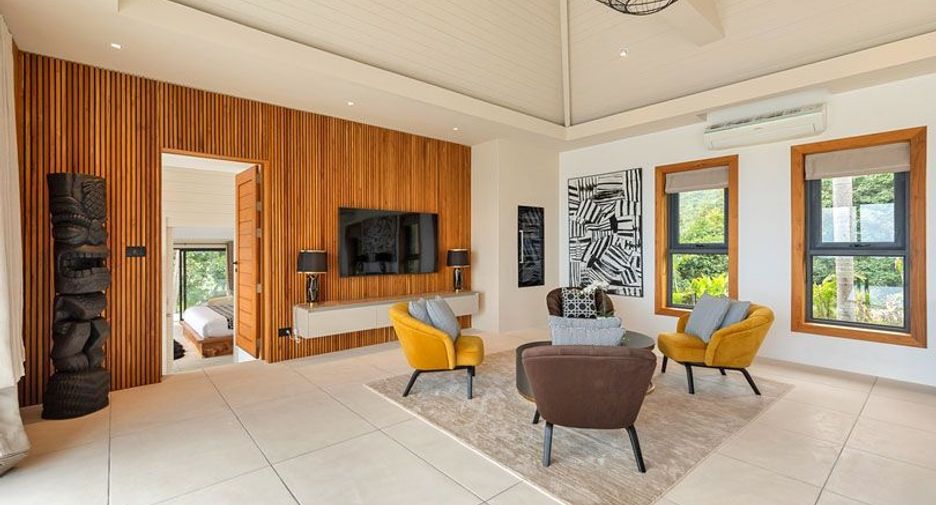 For rent 4 bedrooms villa in Ko Samui, Surat Thani