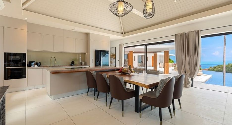 For rent 4 bedrooms villa in Ko Samui, Surat Thani