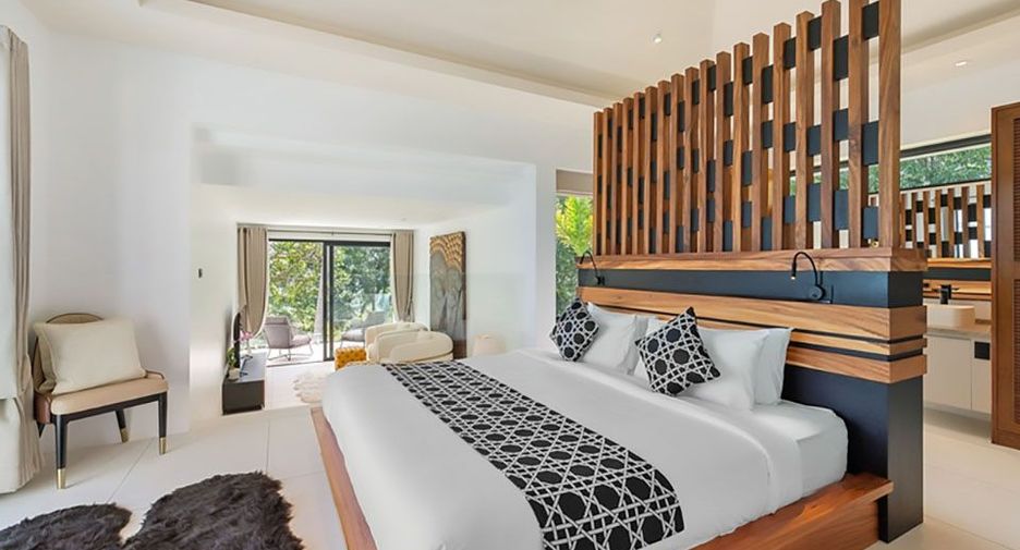 For rent 4 bedrooms villa in Ko Samui, Surat Thani