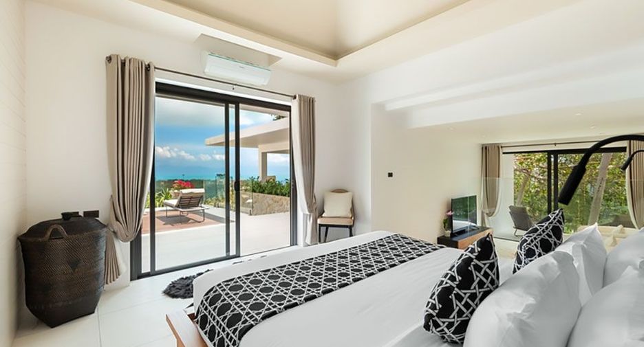 For rent 4 bedrooms villa in Ko Samui, Surat Thani