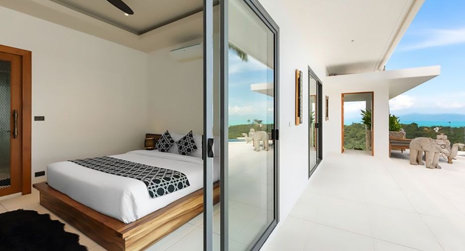 For rent 4 bedrooms villa in Ko Samui, Surat Thani