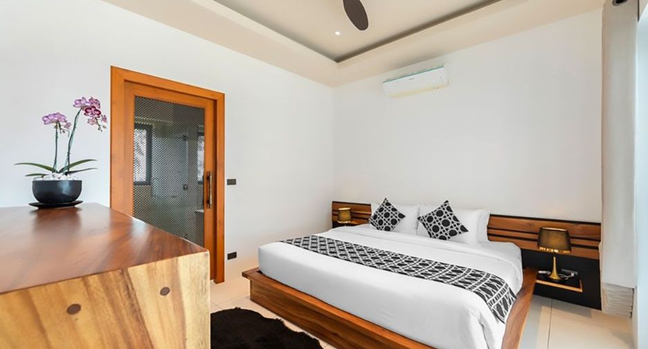 For rent 4 bedrooms villa in Ko Samui, Surat Thani