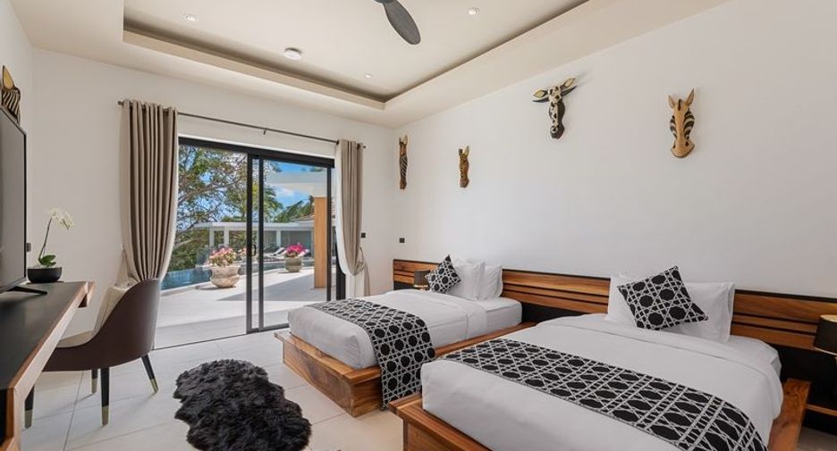 For rent 4 bedrooms villa in Ko Samui, Surat Thani