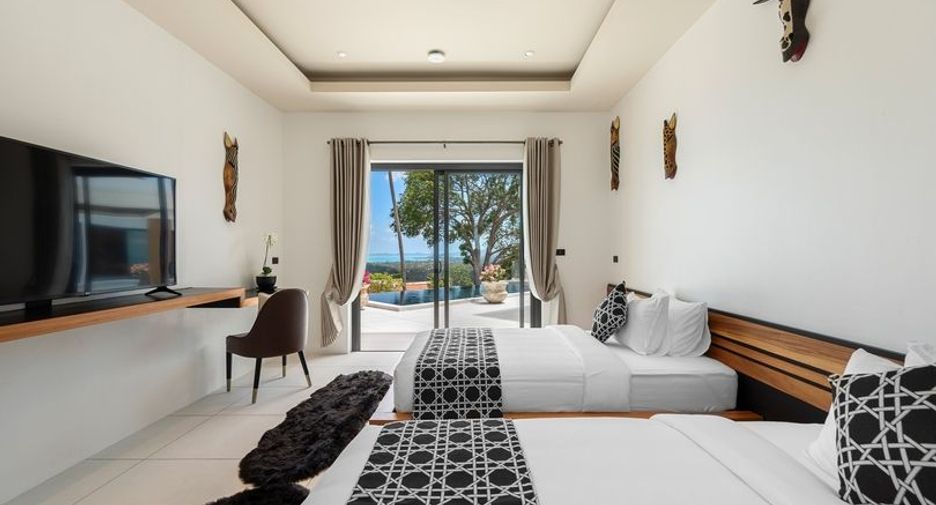 For rent 4 bedrooms villa in Ko Samui, Surat Thani