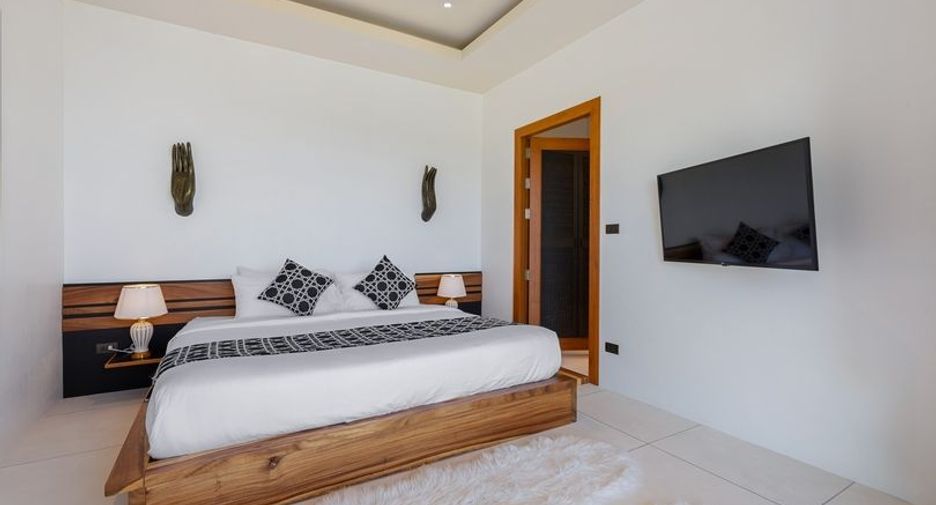 For rent 4 bedrooms villa in Ko Samui, Surat Thani