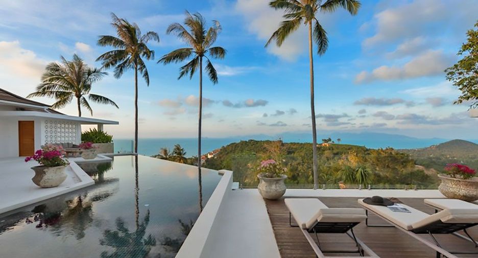 For rent 4 bedrooms villa in Ko Samui, Surat Thani