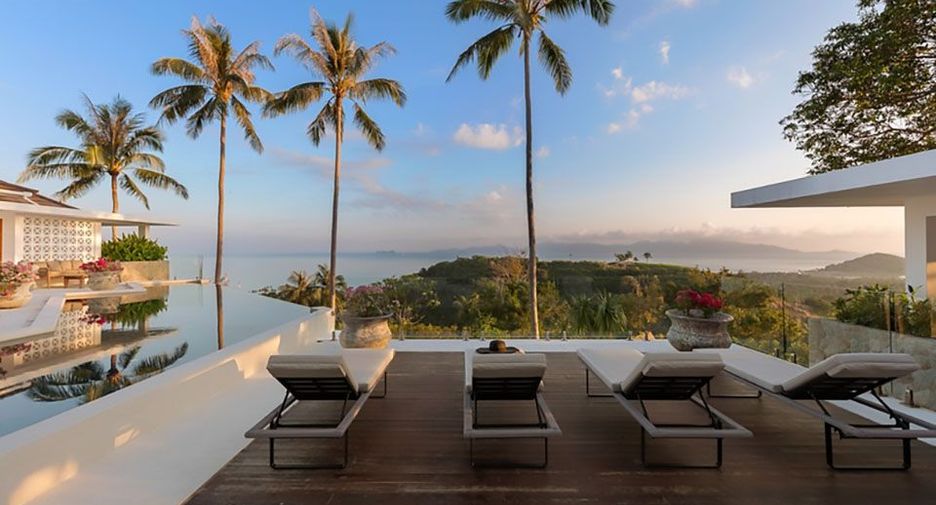 For rent 4 bedrooms villa in Ko Samui, Surat Thani