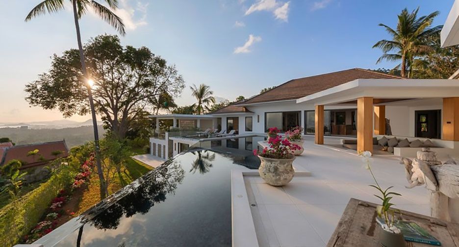 For rent 4 bedrooms villa in Ko Samui, Surat Thani