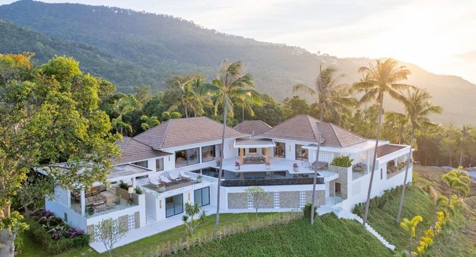 For rent 4 bedrooms villa in Ko Samui, Surat Thani