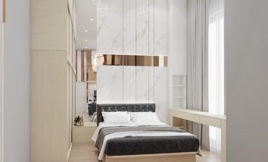 Condo en alquiler de 2 habitaciones en Huai Khwang, Bangkok