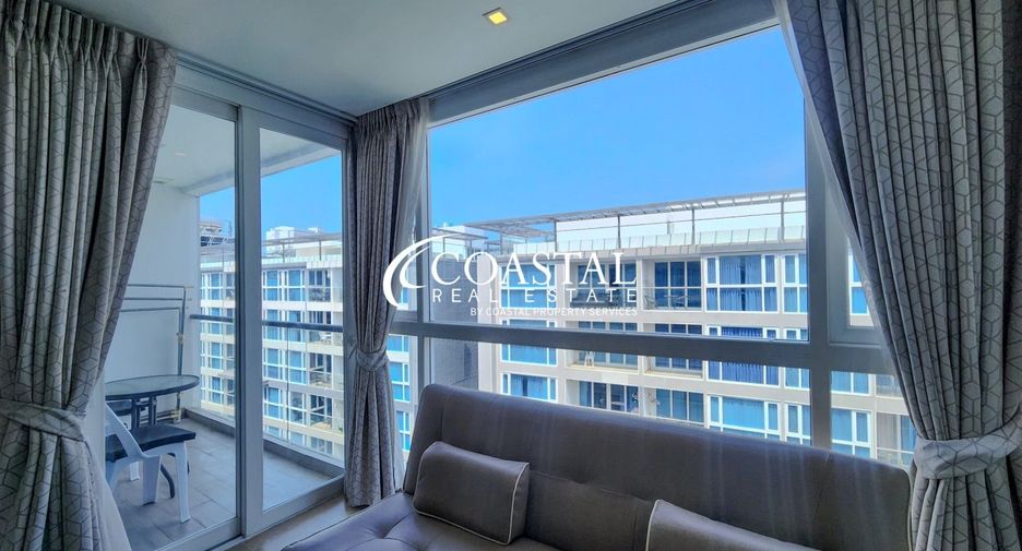 For sale 1 bed condo in Bang Lamung, Chonburi