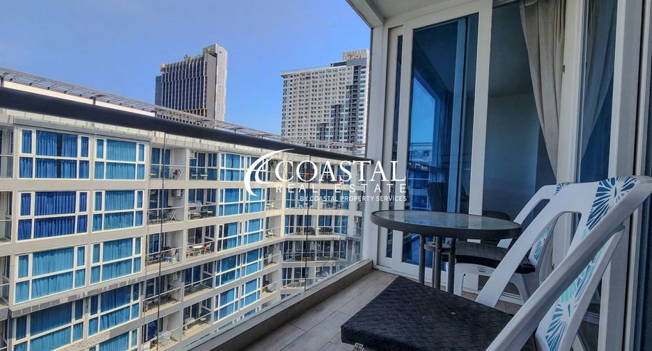 For sale 1 bed condo in Bang Lamung, Chonburi