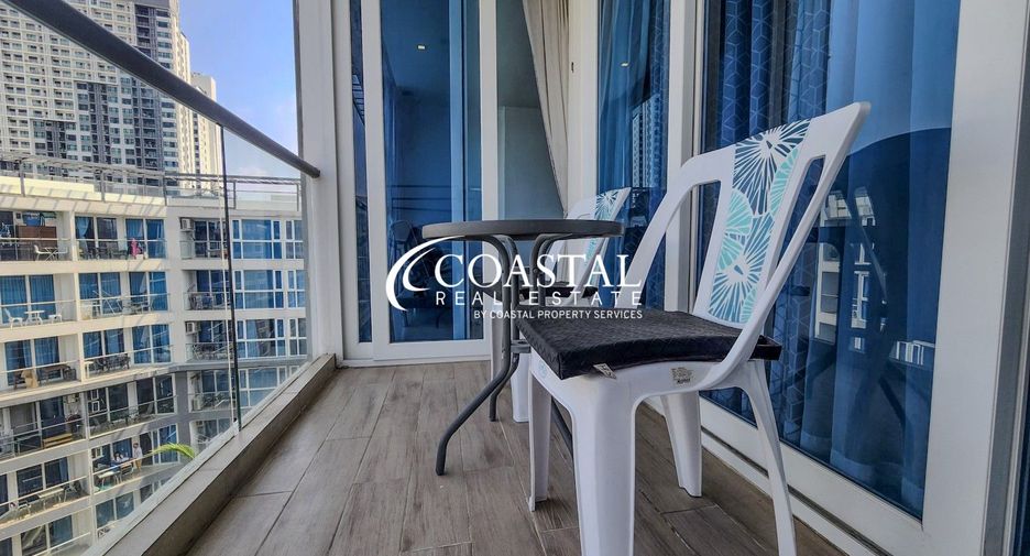 For sale 1 bed condo in Bang Lamung, Chonburi