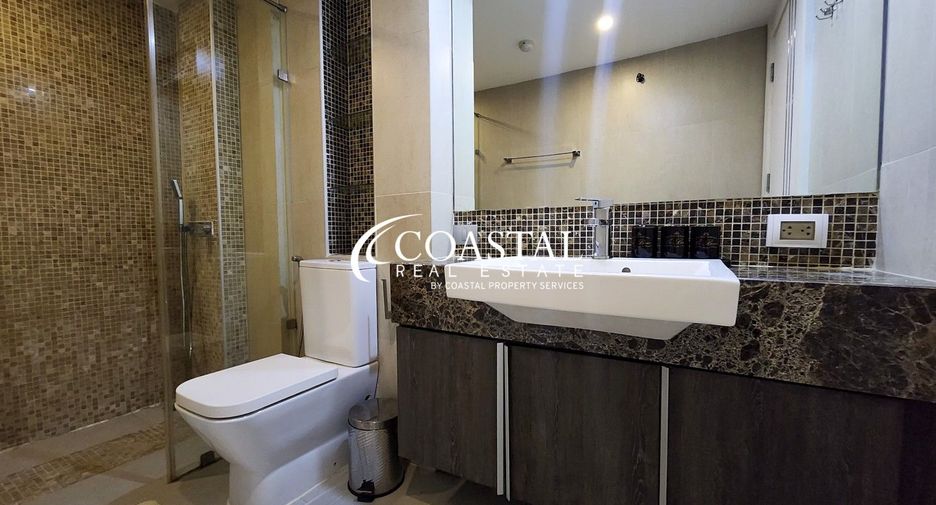 For sale 1 bed condo in Bang Lamung, Chonburi