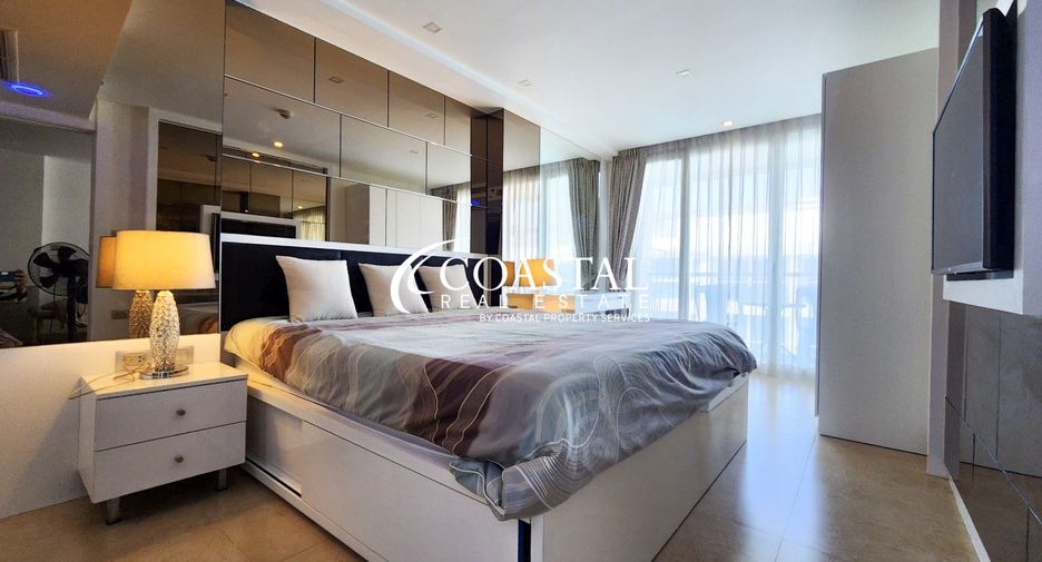 For sale 1 bed condo in Bang Lamung, Chonburi