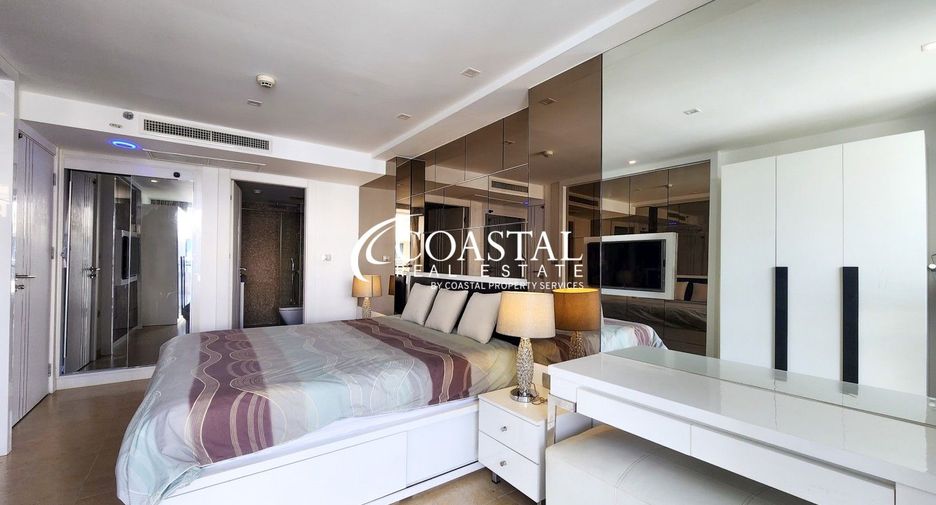 For sale 1 bed condo in Bang Lamung, Chonburi