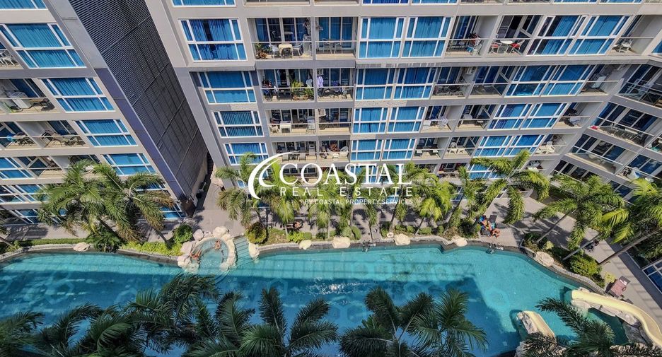 For sale 1 bed condo in Bang Lamung, Chonburi