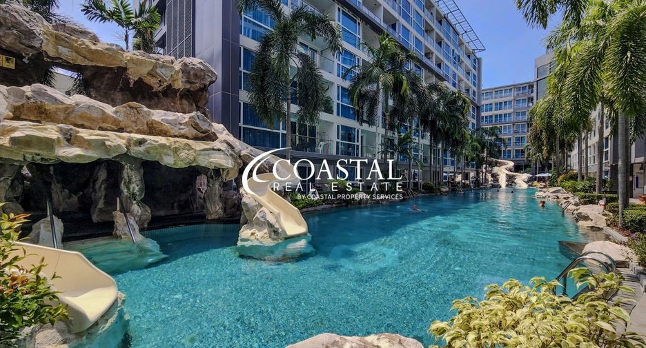 For sale 1 bed condo in Bang Lamung, Chonburi