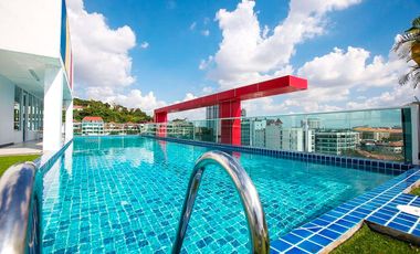 Wohnung zum Kauf mit Studio in Bang Lamung, Chonburi