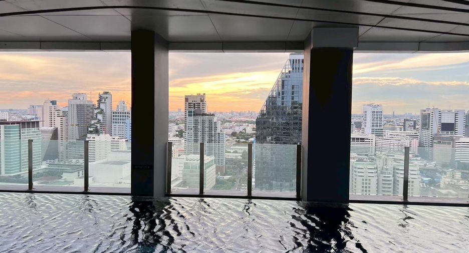 For rent 1 bed condo in Ratchathewi, Bangkok