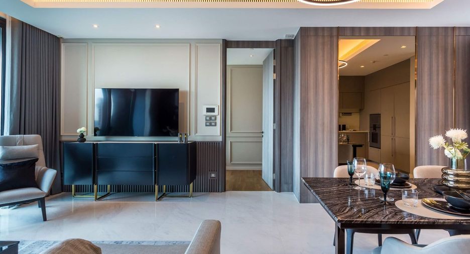 For rent 1 bed condo in Pathum Wan, Bangkok