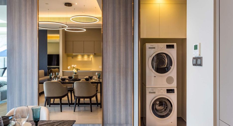 For rent 1 bed condo in Pathum Wan, Bangkok