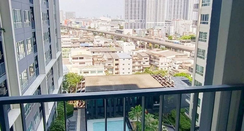 À vendre 1 chambre condo à Phasi Charoen, Bangkok