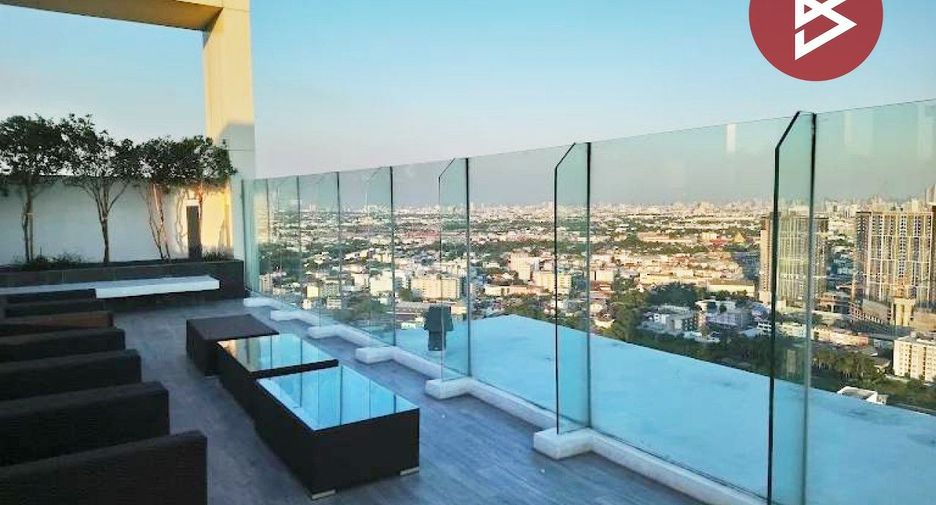 À vendre 1 chambre condo à Phasi Charoen, Bangkok