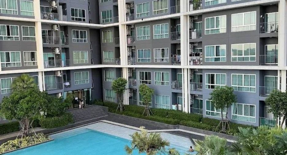 À vendre 1 chambre condo à Phasi Charoen, Bangkok