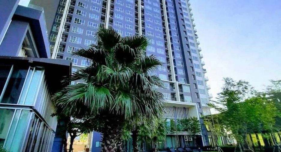 À vendre 1 chambre condo à Phasi Charoen, Bangkok