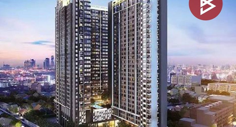 À vendre 1 chambre condo à Phasi Charoen, Bangkok