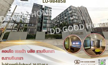 For sale 2 bedrooms condo in Min Buri, Bangkok