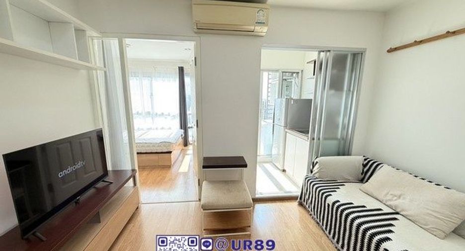 Condo en alquiler de 1 habitaciones en Watthana, Bangkok