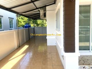For rent 3 bedrooms house in Saraphi, Chiang Mai