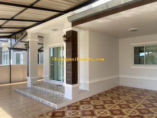For rent 3 bedrooms house in Saraphi, Chiang Mai