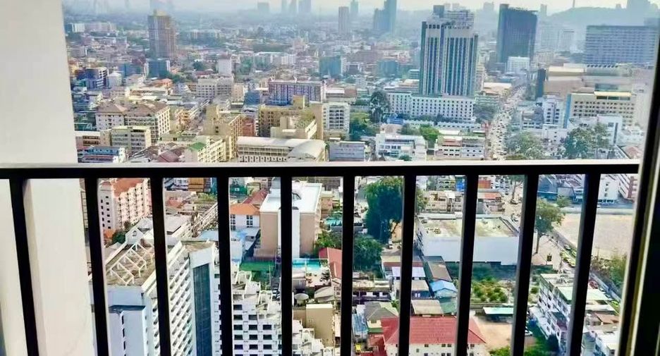 For rent 1 bed condo in Bang Lamung, Chonburi