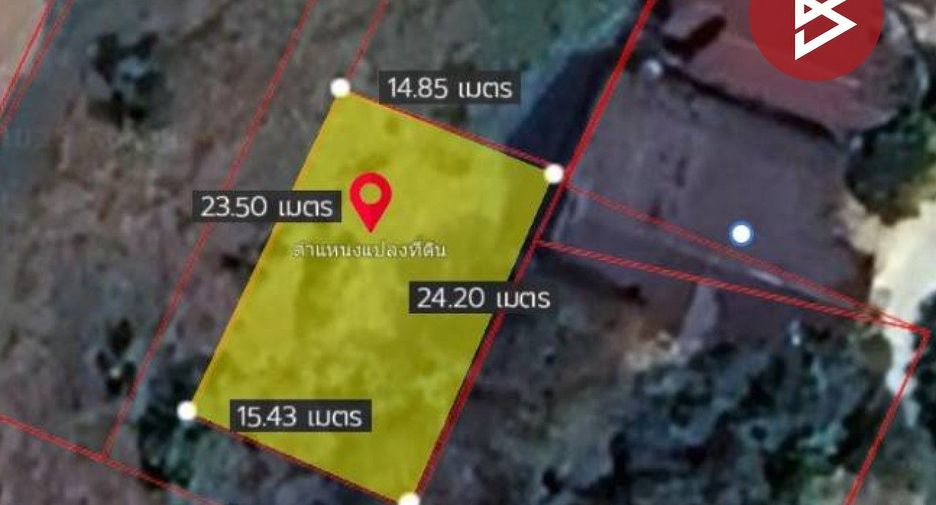 For sale land in Mueang Chai Nat, Chainat