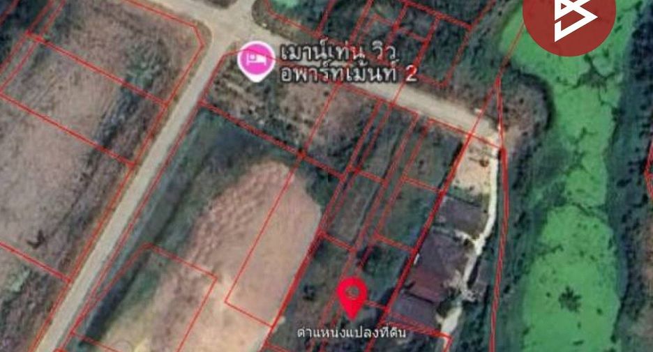 For sale land in Mueang Chai Nat, Chainat