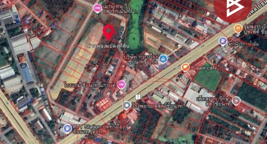 For sale land in Mueang Chai Nat, Chainat