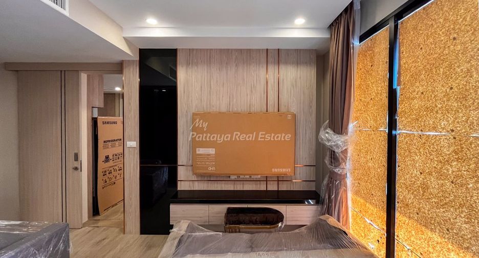 For sale 2 bedrooms condo in Bang Lamung, Chonburi