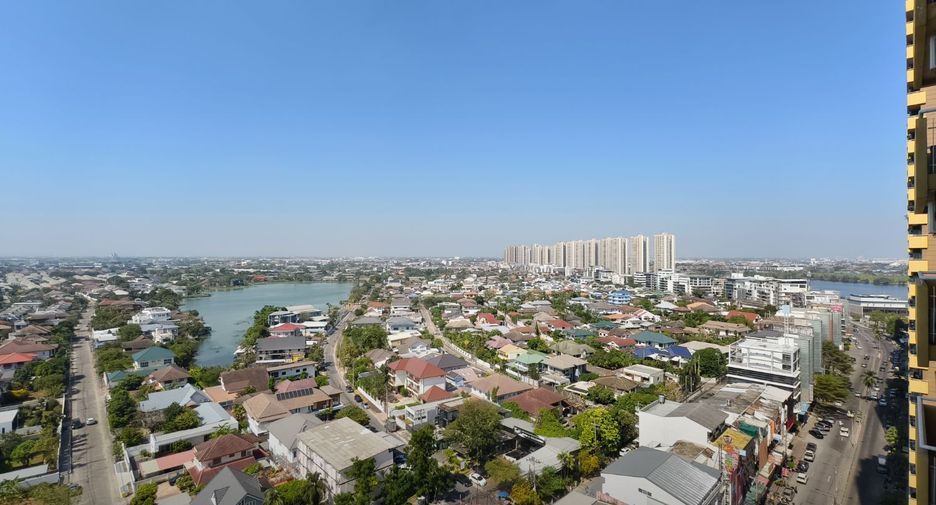 Wohnung zur Miete und zum Kauf mit 2 Zimmer in Pak Kret, Nonthaburi