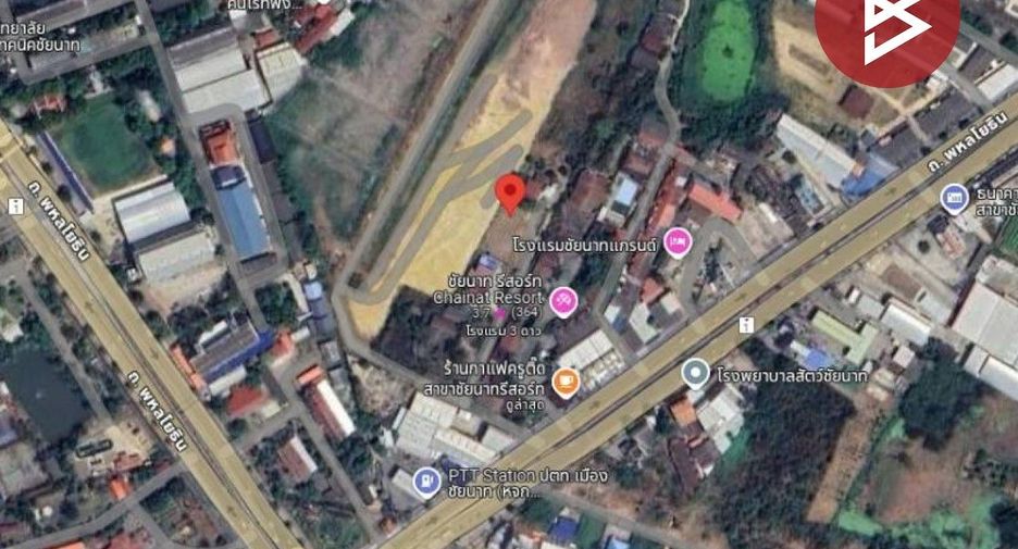 For sale land in Mueang Chai Nat, Chainat