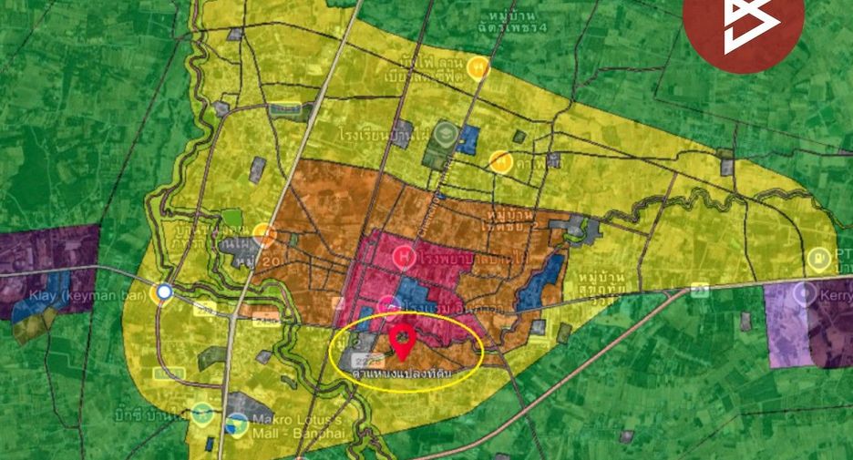 For sale land in Ban Phai, Khon Kaen