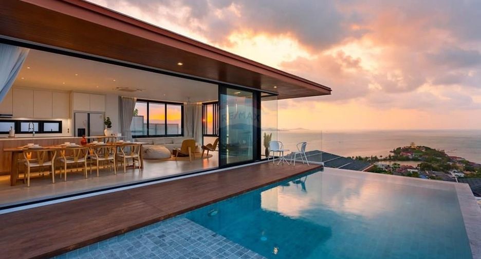 For rent 3 bedrooms house in Ko Samui, Surat Thani