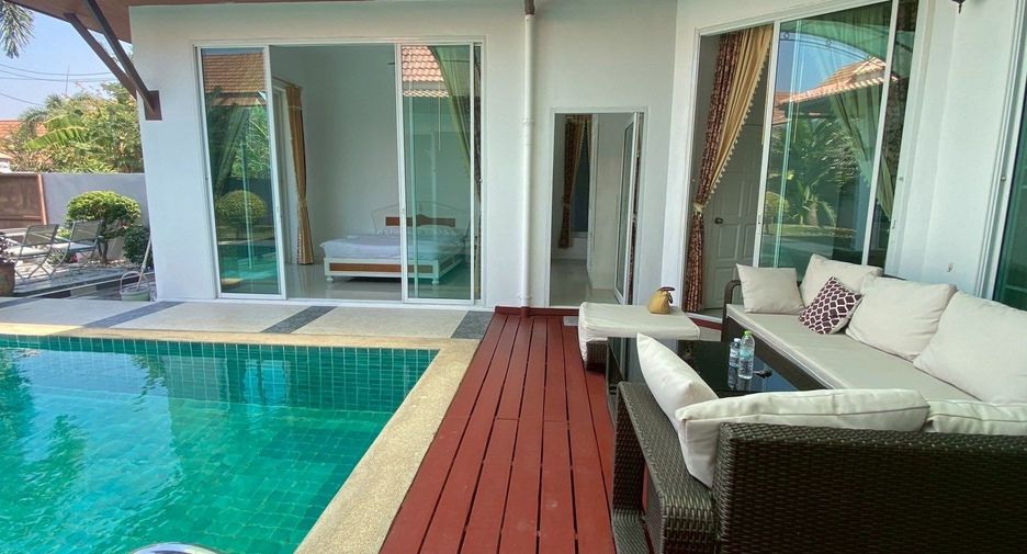 For rent 3 bedrooms house in Bang Lamung, Chonburi