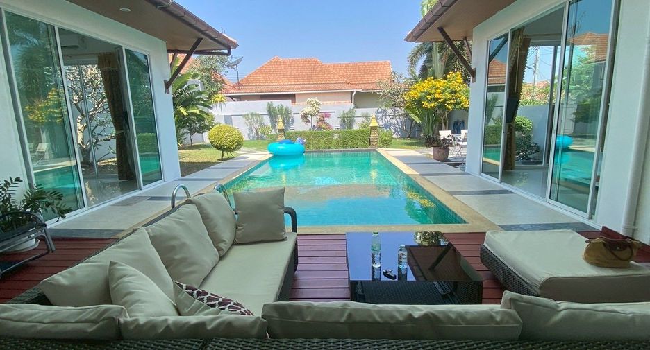 For rent 3 bedrooms house in Bang Lamung, Chonburi