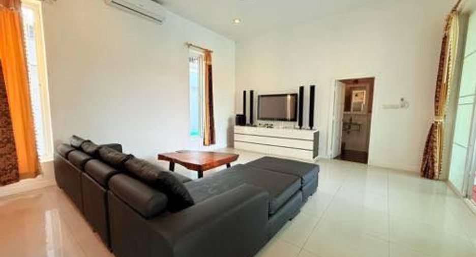 For rent 3 bedrooms house in Bang Lamung, Chonburi