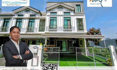 For rent 3 bedrooms townhouse in Bang Phli, Samut Prakan