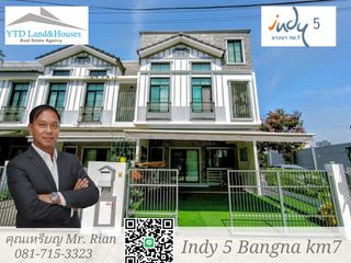 For rent 3 bedrooms townhouse in Bang Phli, Samut Prakan